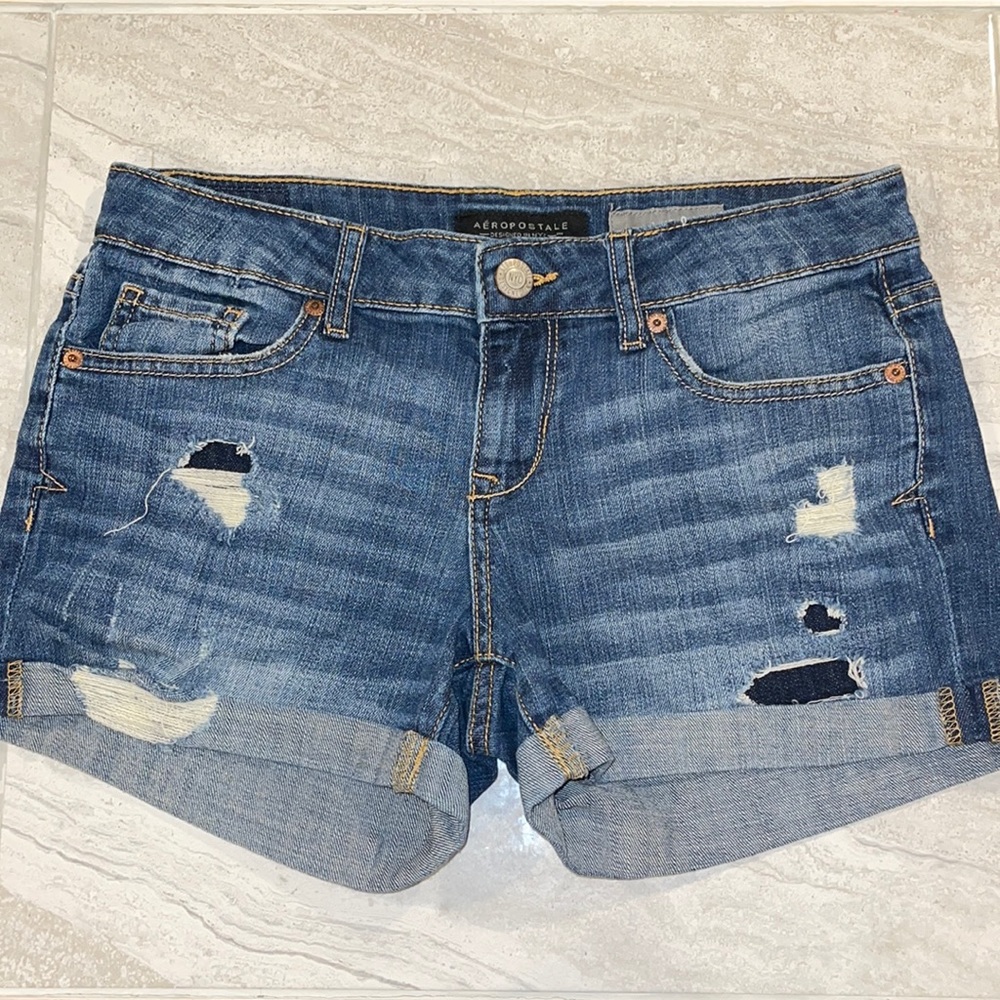Aeropostale Jean Shorts